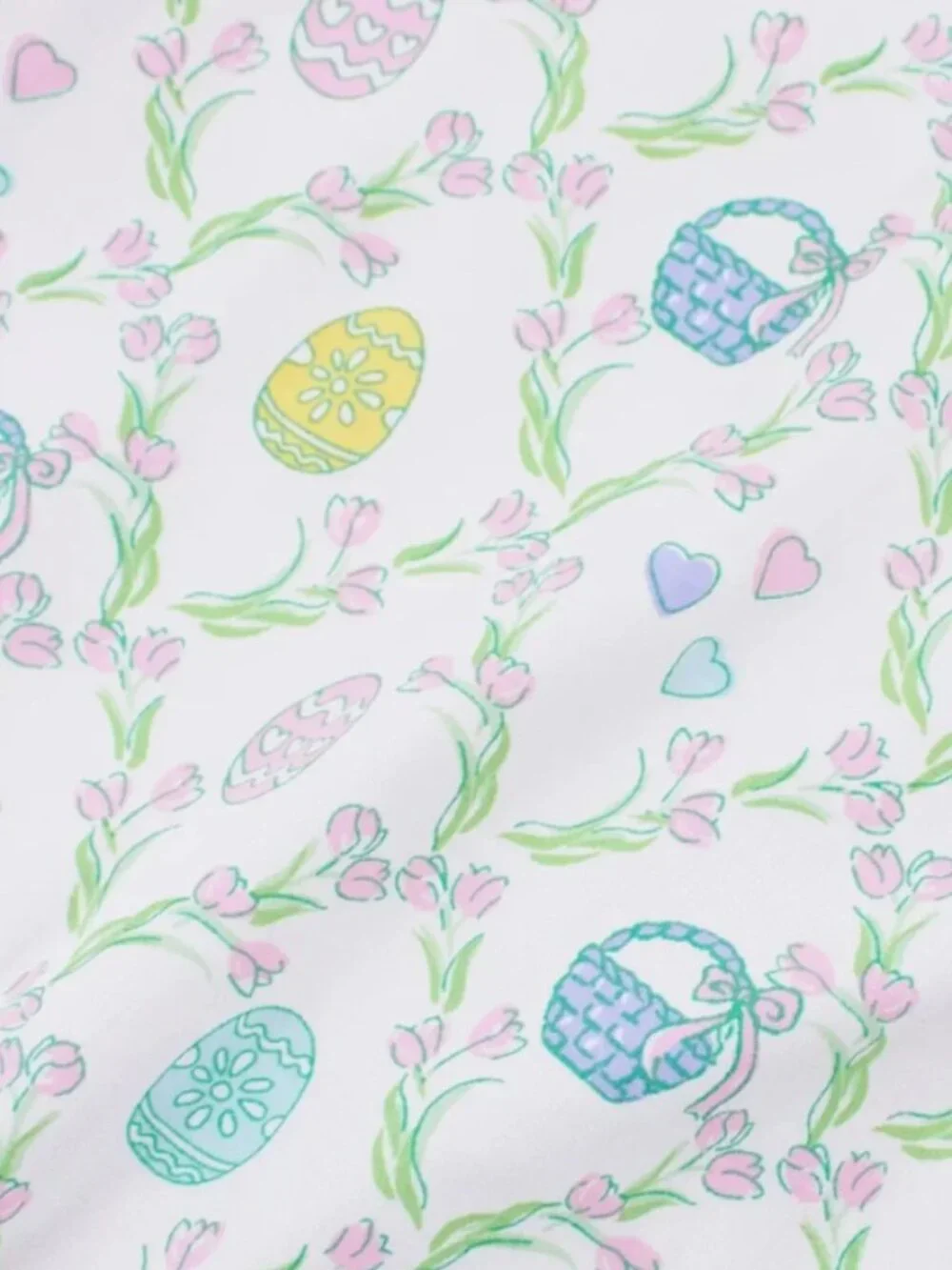 Roller Rabbit EASTER Tulip Trellis Kids sz.10